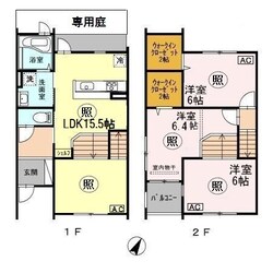 コージィコートの物件間取画像